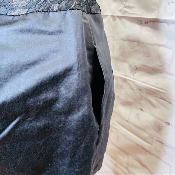 Bcbgmaxazria stunning lace/ Sequins Asymmetrical dress with pockets - Picture 8 of 15